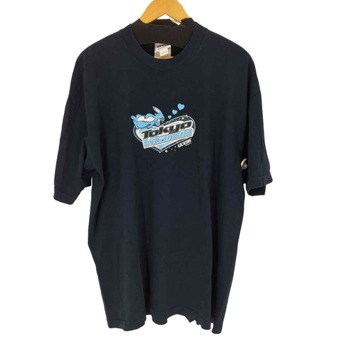 ゲス GUESS USA製 プリントS/Sカットソー メンズ JPN:L